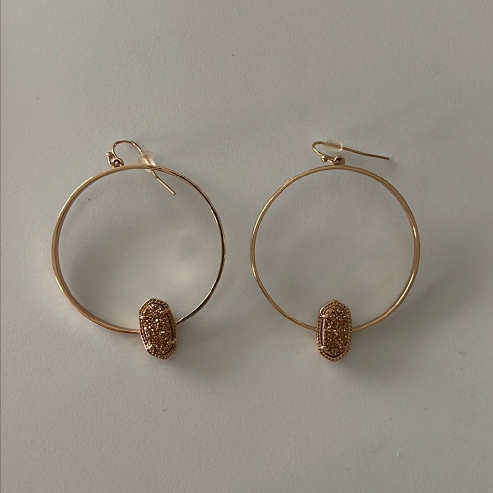 KS earrings